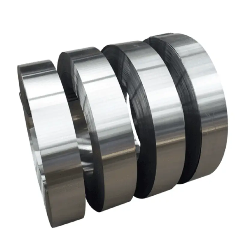 Food Grade ASTM JIS 201 304 316 304L 316L 410 420 430 Stainless Steel Strip 300 Series SS Coil
